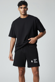 Terry Shorts - Black